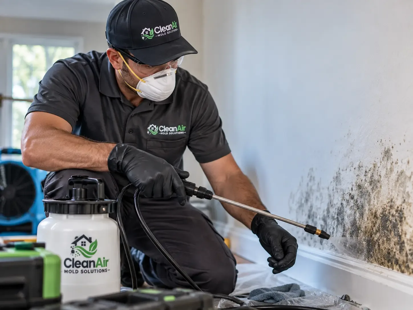 Why choose Mold Remediation in Purdin, MO